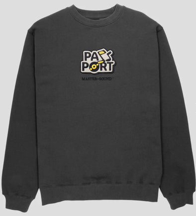 PASS~PORT Master~Sound Embroidered Sweater Tar