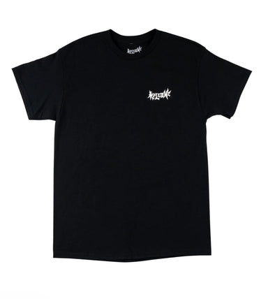 Welcome Twin Vamp Tee Black