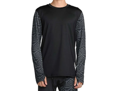 Volcom Mens V-Science Crew Black/Charcoal