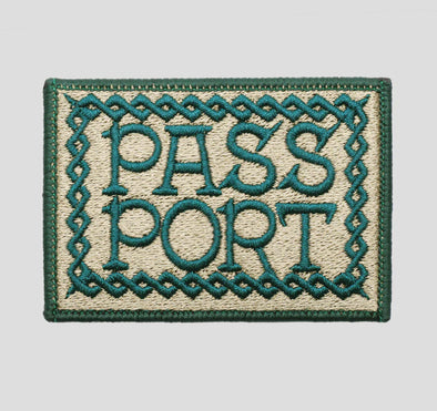 PASS~PORT Invasive Logo Patch