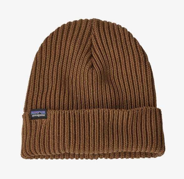 Patagonia Fishermans Rolled Beanie Raptor Brown