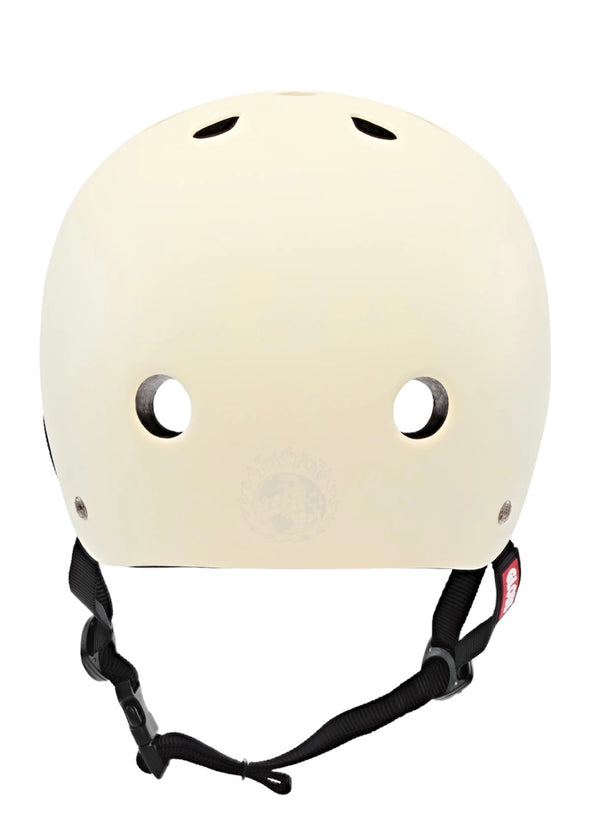 Globe Goodstock Certified Helmet Matte Off-White