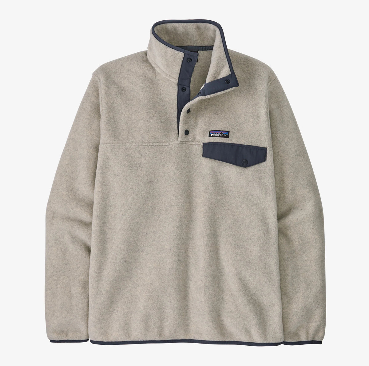 Patagonia Lightweight Synchilla Snap-T Pullover Oatmeal Heather