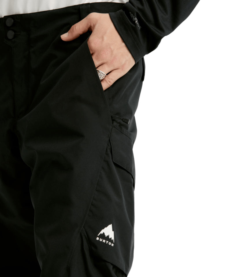 Burton Mens Reserve 2L Pants True Black 2026