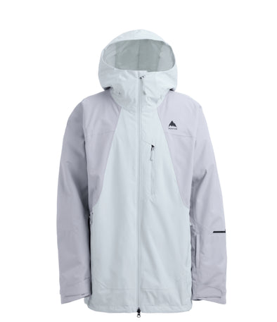 Burton Mens Reserve 2L Jacket Gray Cloud/White Lavender 2026