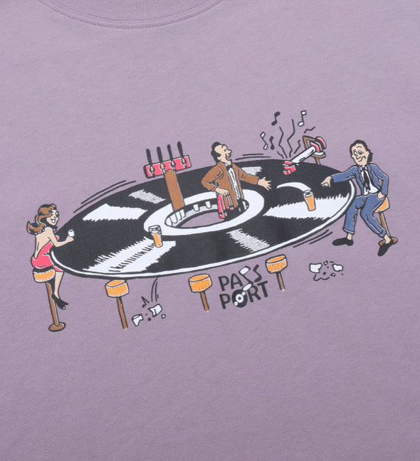 PASS~PORT Lazy Susan Tee Dusty Lilac