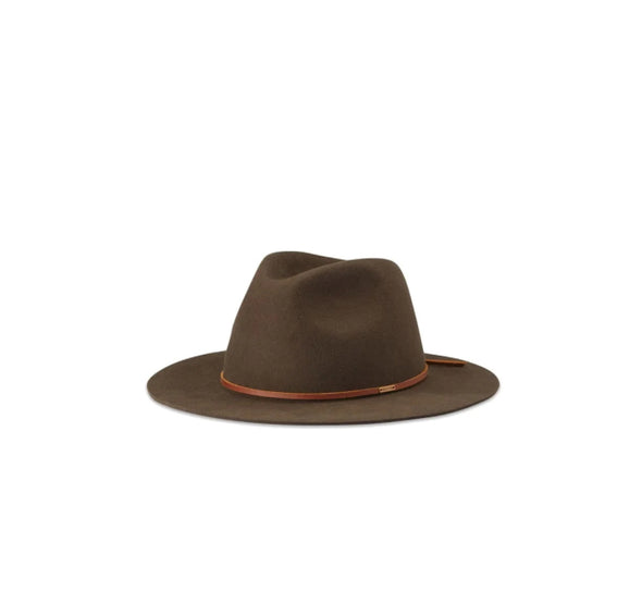 Brixton Wesley Fedora Brown