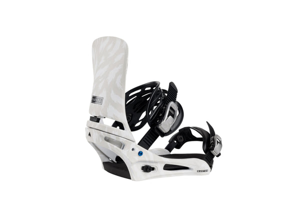 Burton Cartel Bindings Gray/White 2025