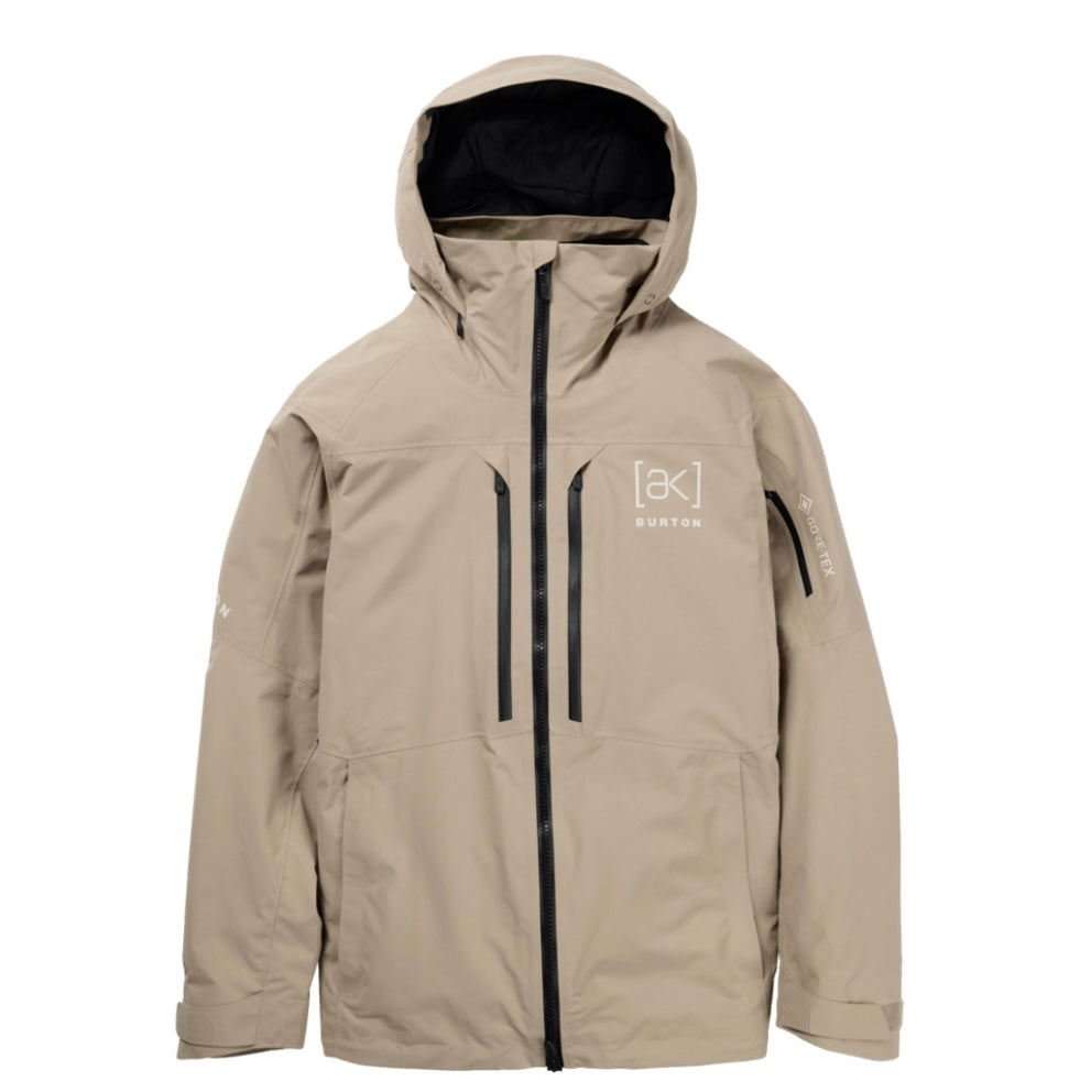 Burton Men’s [ak] GORE-TEX Swash Jacket Summit Taupe 2026