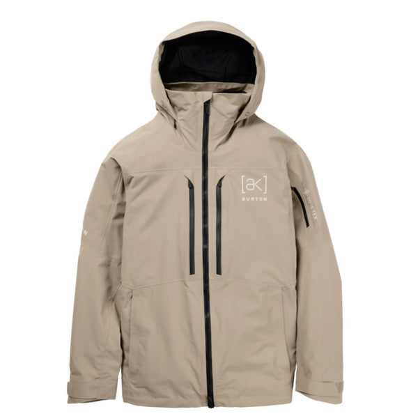 Burton Men’s [ak] GORE-TEX Swash Jacket Summit Taupe 2026