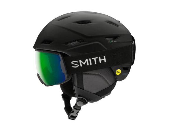 Smith Mission MIPS Helmet Matte Black
