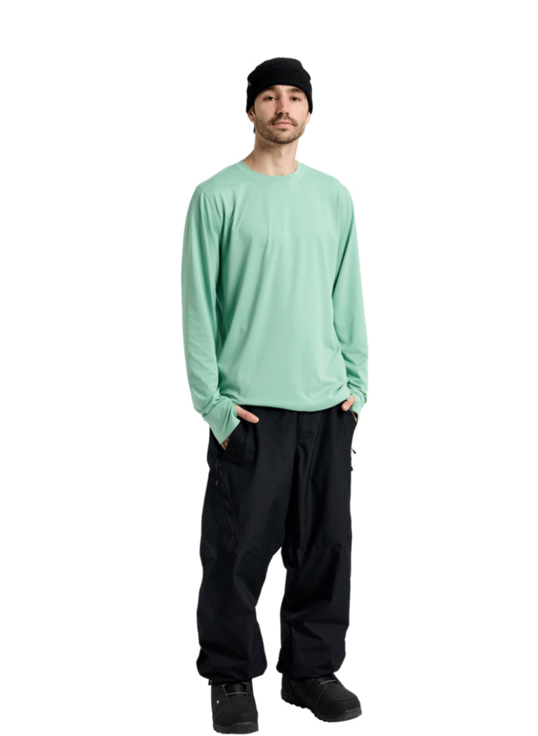 Burton Mens Reserve 2L Relaxed Pants True Black