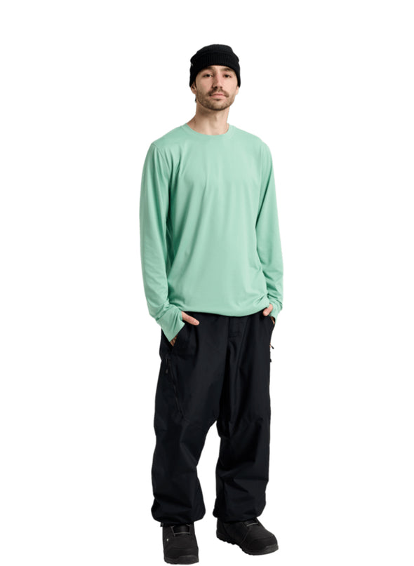 Burton Mens Reserve 2L Relaxed Pants True Black 2026