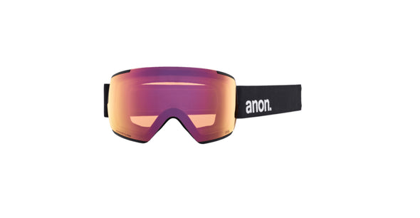 Anon M5 Black Perceive Variable Blue + Cloudy Pink Goggles 2025
