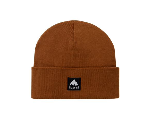 Burton Recycled Kactusbunch Tall Beanie Chestnut Brown