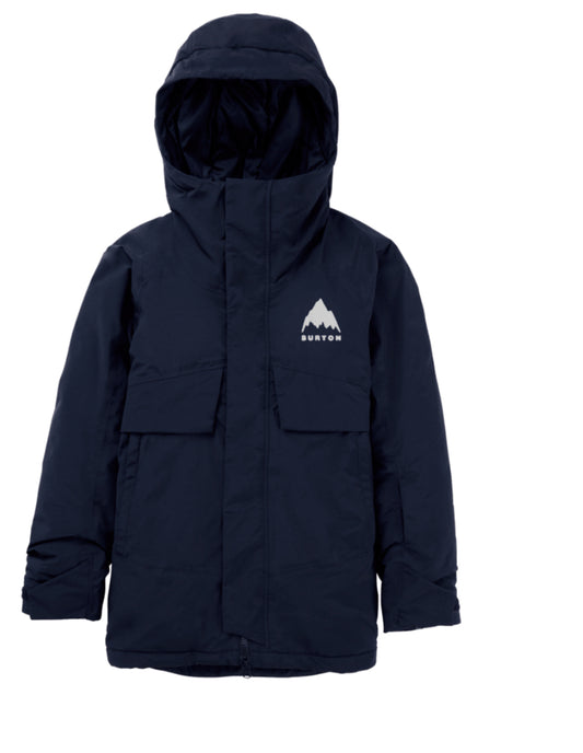 Burton Kid’s’ Ascutney 2L Jacket True Black 2025