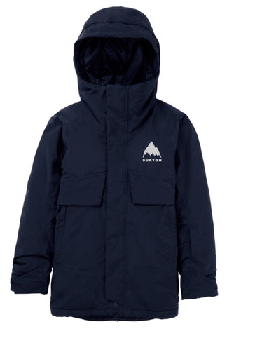Burton Kid’s’ Ascutney 2L Jacket True Black 2025