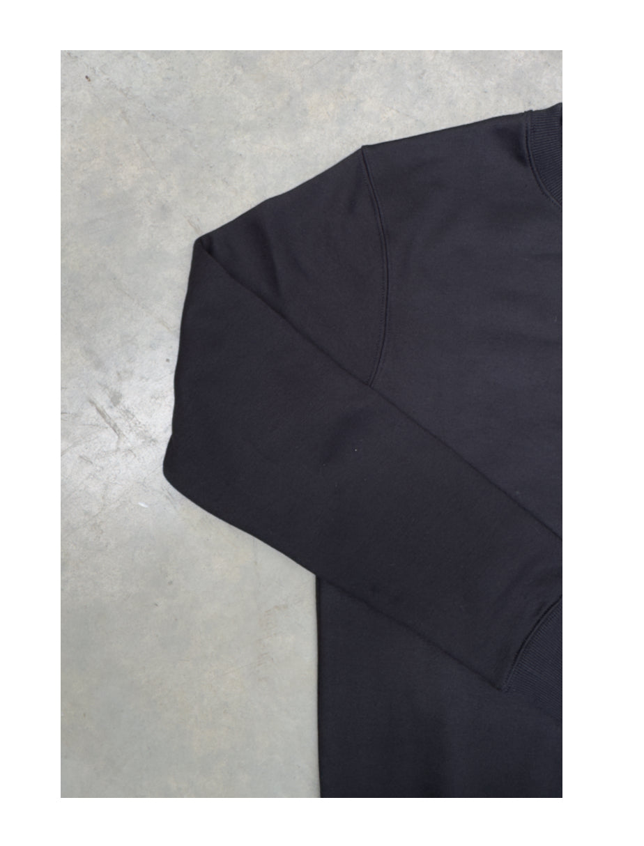 Whiteroom Snow Crew Neck Black