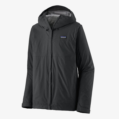 Patagonia Mens Torrentshell 3L Jacket Black