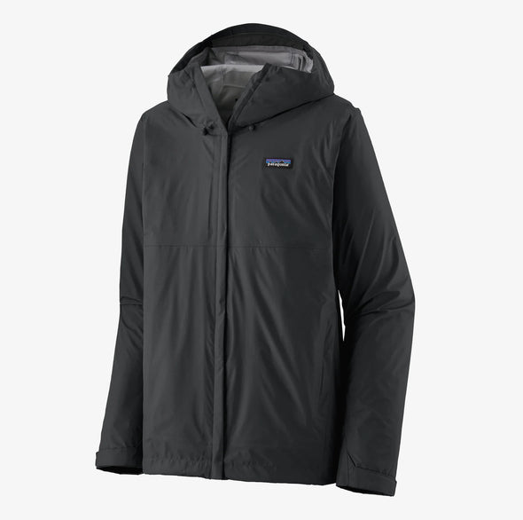 Patagonia Mens Torrentshell 3L Jacket Black
