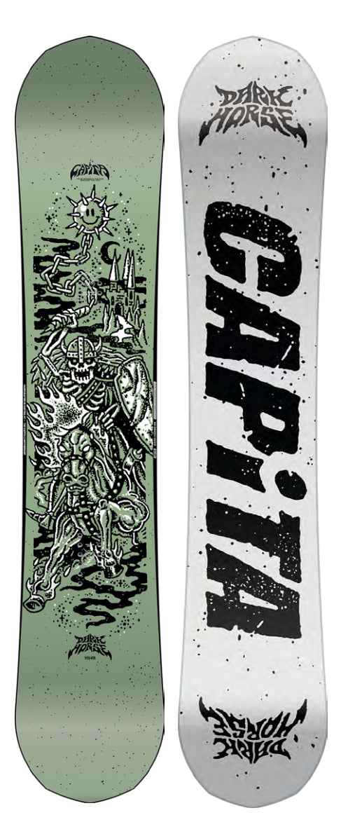 buy capita snowboard australia CAPiTA Dark Horse Snowboard 2026 – Whiteroom Snow