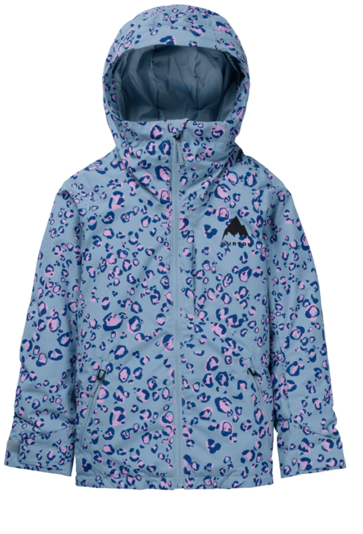 Burton Kids’ Hillslope 2L Jacket Cheetah