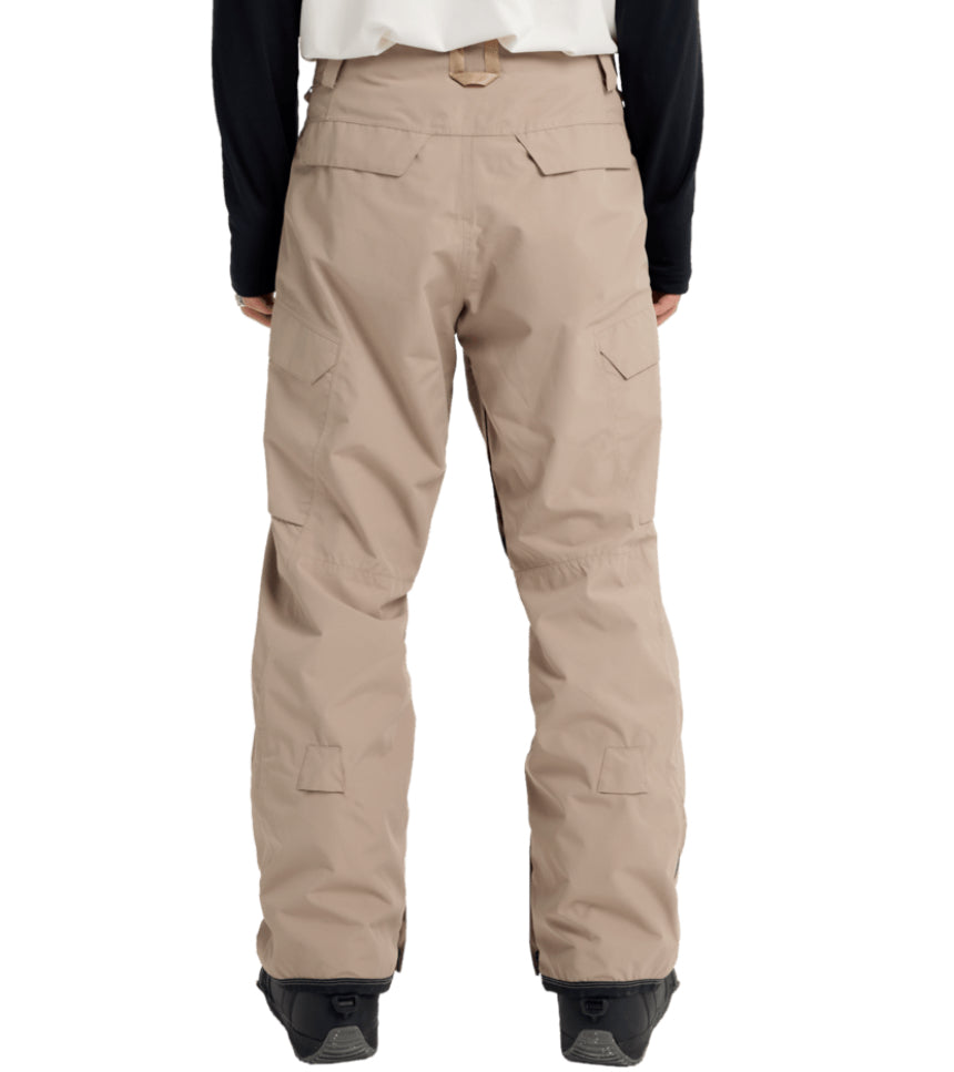 Burton Mens Reserve 2L Pants Summit Taupe