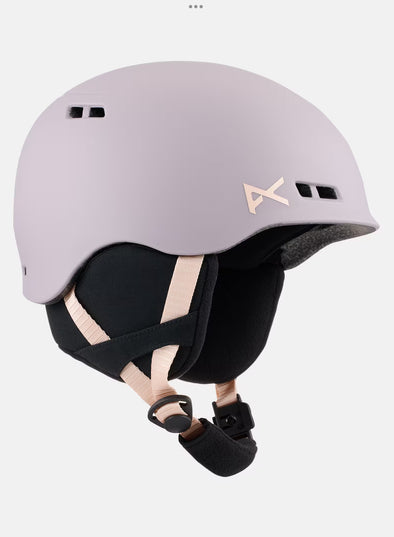 Anon Kids’ Burner Helmet Elderberry