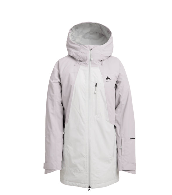 Burton Women’s Reserve 2L Insulated Jacket Washed Lavender/Gray Cloud 2026