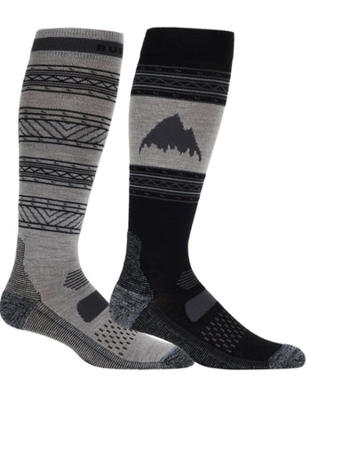Burton Men’s Performance Lightweight Sock True Black 2025