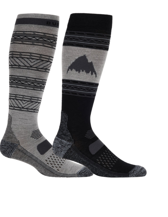 Burton Men’s Performance Lightweight Sock True Black 2025
