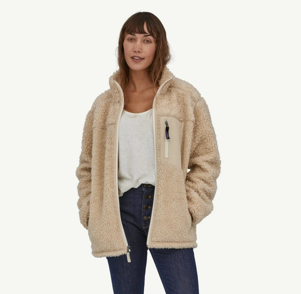 Patagonia Womens Retro-X Coat Dark Natural