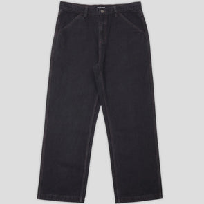 PASS~PORT (R41) Workers Club Denim Jean Washed Black