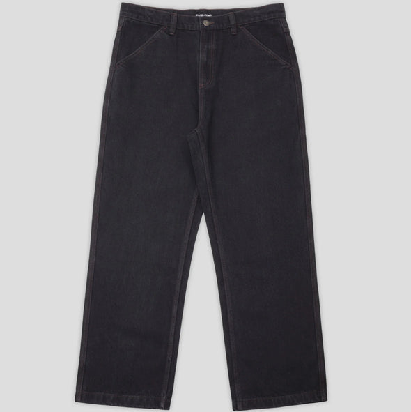 PASS~PORT (R41) Workers Club Denim Jean Washed Black