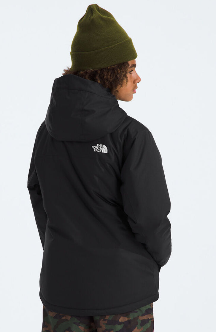 North Face Boys Freedom Insulated Jacket Black