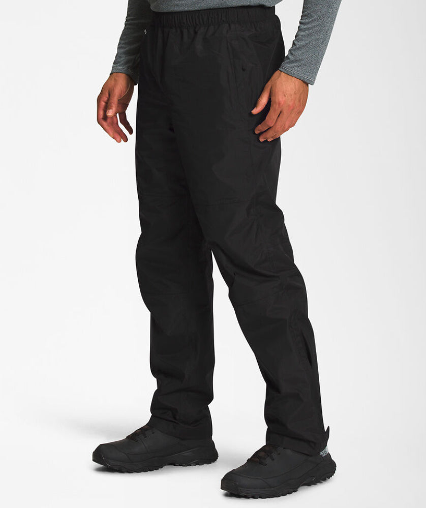 ICreek Men's Rain Pants Waterproof Breathable Windproof Lightweight Over  Pants Work Rain Outdoor For Hiking, Golf, Fishing Black Large/30 Inseam