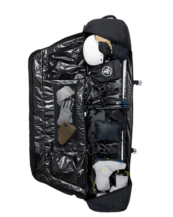 Burton Wheelie Flight Attendant Bag True Black 2026