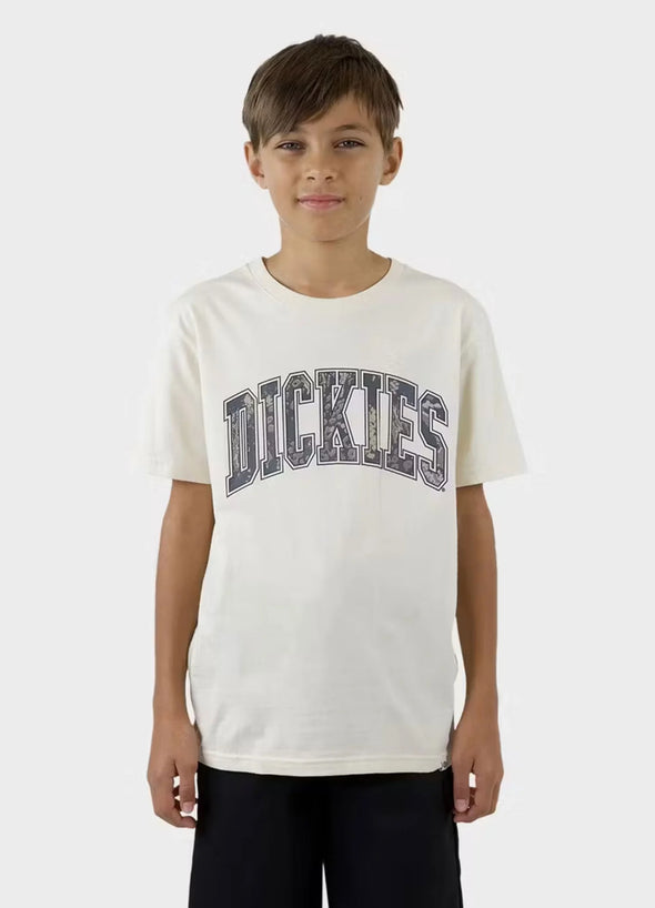 Dickies Youth Longview Keyline Classic Fit Tee Bone