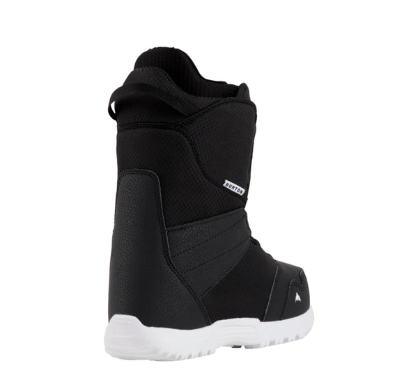 Burton Kids’ Smalls BOA Snowboard Boots Black 2025