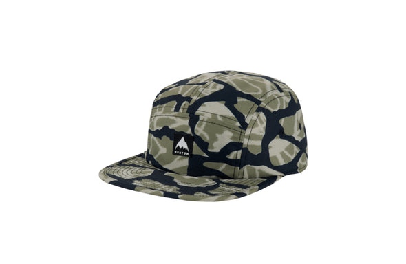 Burton Cordova 5 Panel Hat Graffiti Camo