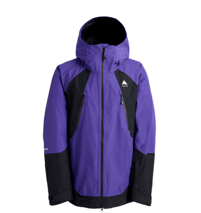 Burton Mens Reserve GORE-TEX 2L Jacket Prism Violet/Trueblack 2026