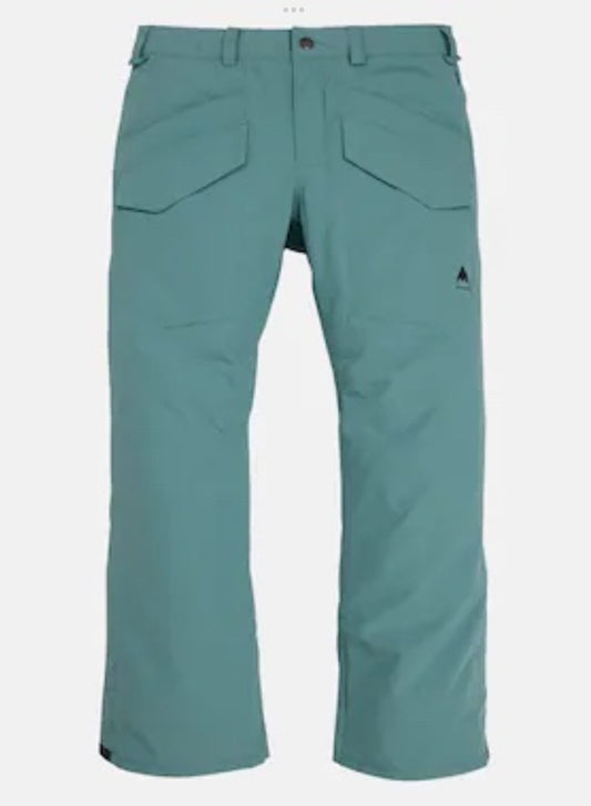 Burton Mens Covert 2.0 Pants Rock Lichen