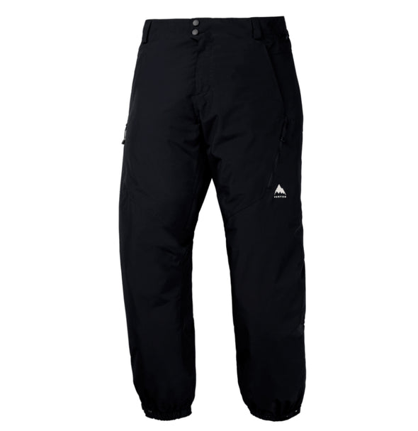 Burton Mens Reserve 2L Relaxed Pants True Black 2026