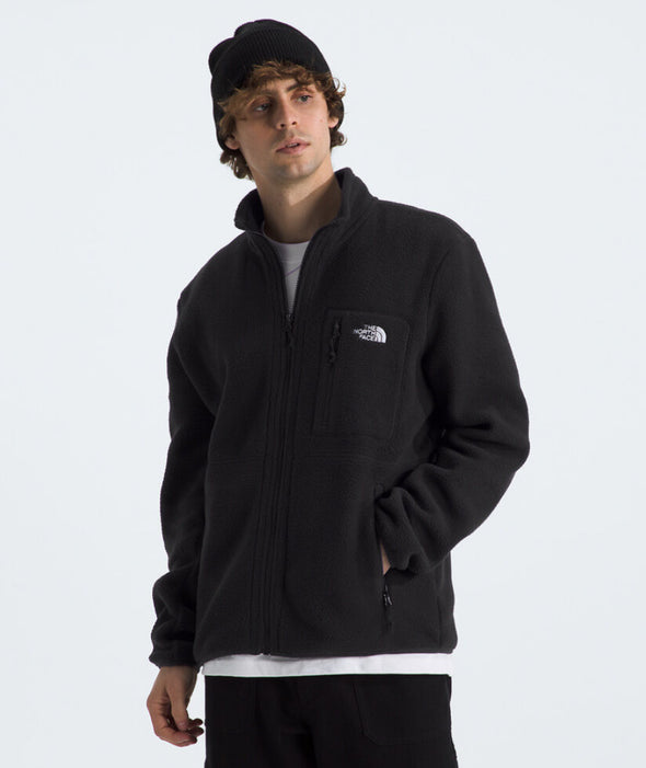 North Face Men’s Yumiori Full-Zip Fleece Jacket Black