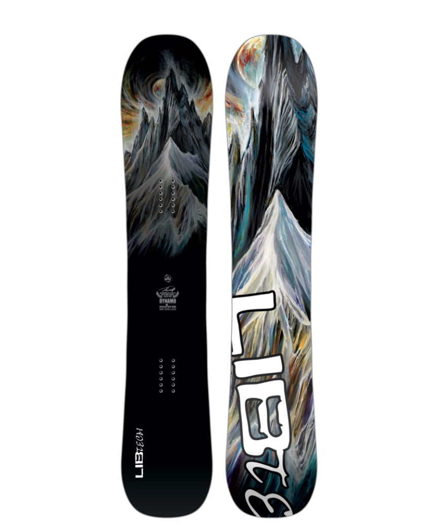 LIB TECH DYNAMO 156W スノーボード Lib Tech Dynamo Snowboard 2026 – Whiteroom Snow