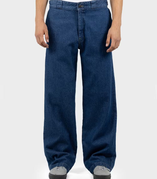 Dickies Baggy Jeans 5 Pocket Work Jeans Stone Washed Indigo