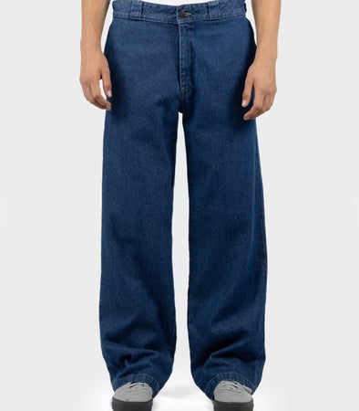 Dickies Baggy Jeans 5 Pocket Work Jeans Stone Washed Indigo