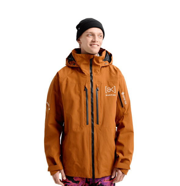 Burton Men’s [ak] GORE-TEX Swash Jacket Chestnut Brown 2026