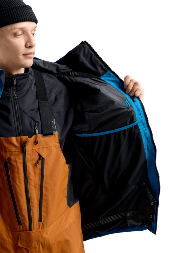Burton Men’s [ak] GORE-TEX Cyclic Jacket Blue Teal 2026