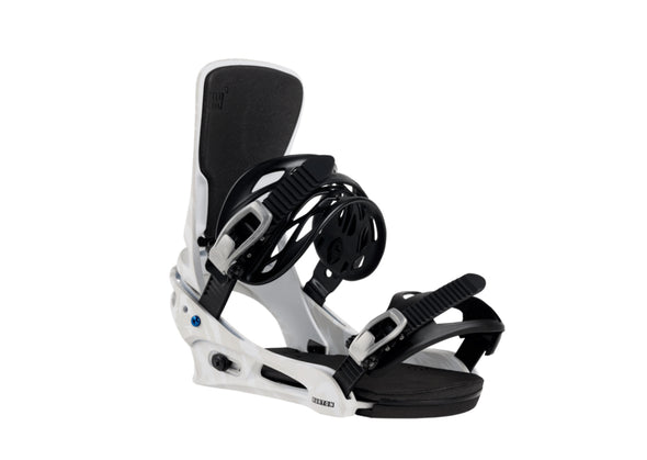 Burton Cartel Bindings Gray/White 2025